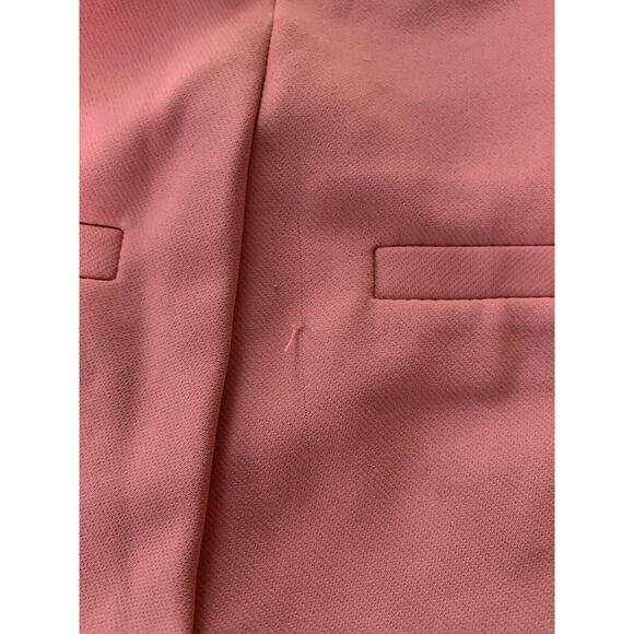 NWT Veronica Beard Womens Pants Lago Dress Cropped Mauve Pink Sz 00 XS - Picture 12 of 16